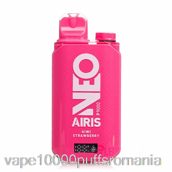 Vape Romania Airis Neo P9000 De Unica Folosinta Kiwi Capsuni